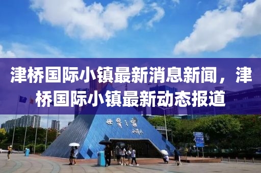 津桥国际小镇最新消息新闻,津桥国际小镇最新动态报道中山市多米克自动化设备有限公司