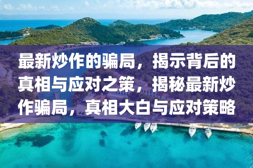 最新炒作的骗局，揭示背后的真相与应对之策，揭秘最新炒作骗局，真相大白与应对策略中山市多米克自动化设备有限公司